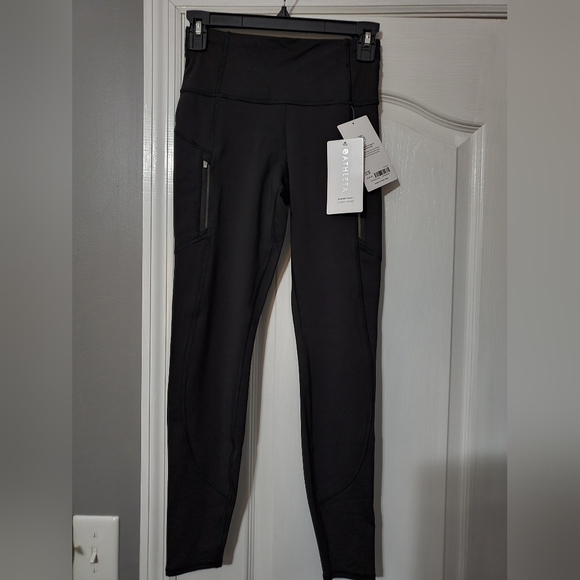 NWT Athleta Rainier Tight in Size Extra Small Black Color - Picture 9 of 13